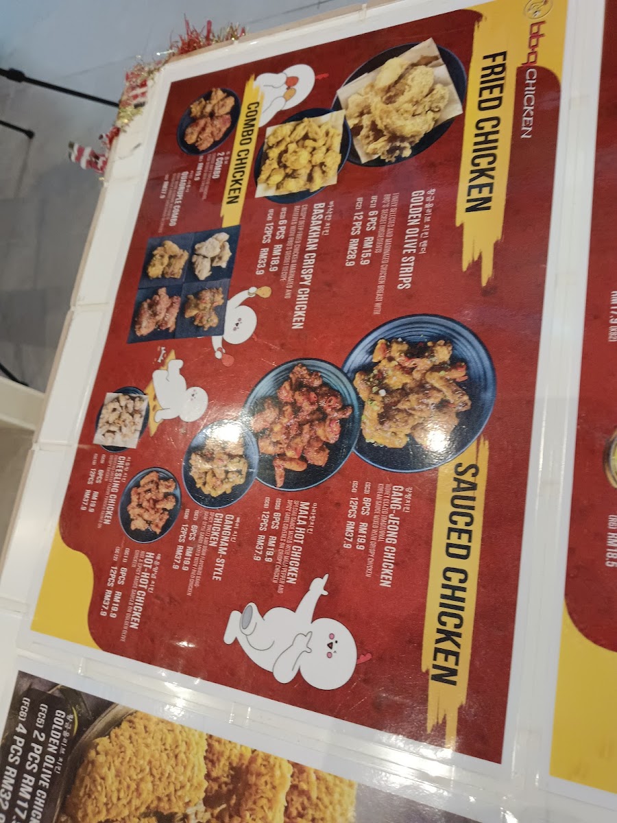 BBQ Chicken Korean Halal @ Semenyih Photo Menu 10