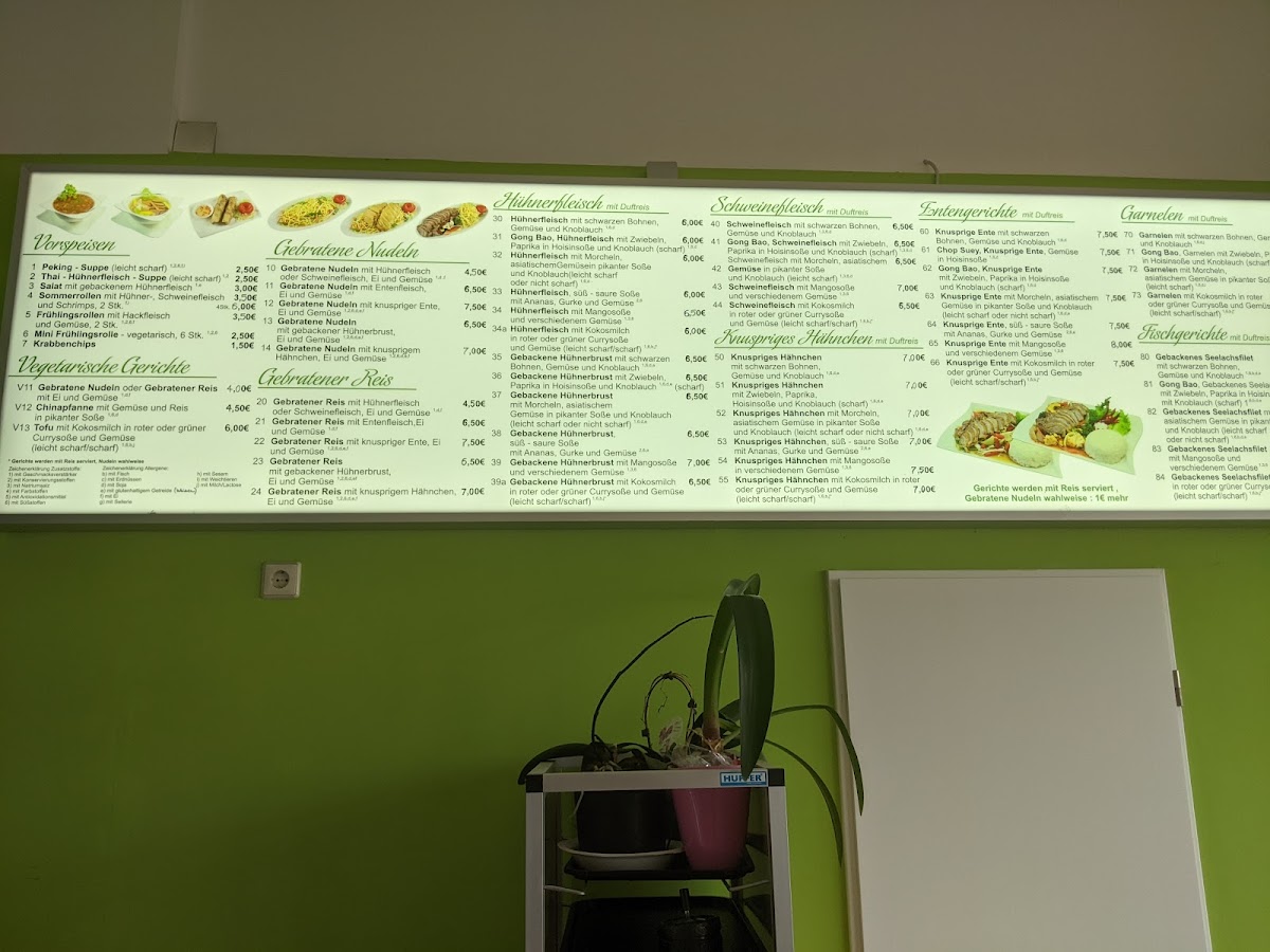 Phan & Vū Photo Menu 3