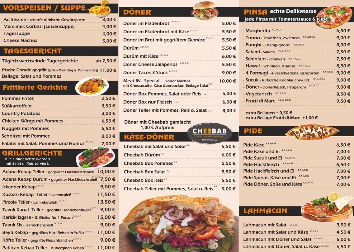 Meat IN - Ingolstadt Photo Menu 2