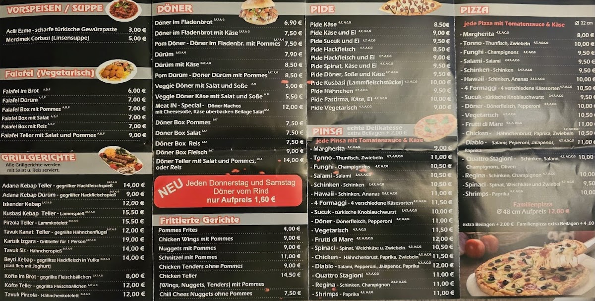 Meat IN - Ingolstadt Photo Menu 3