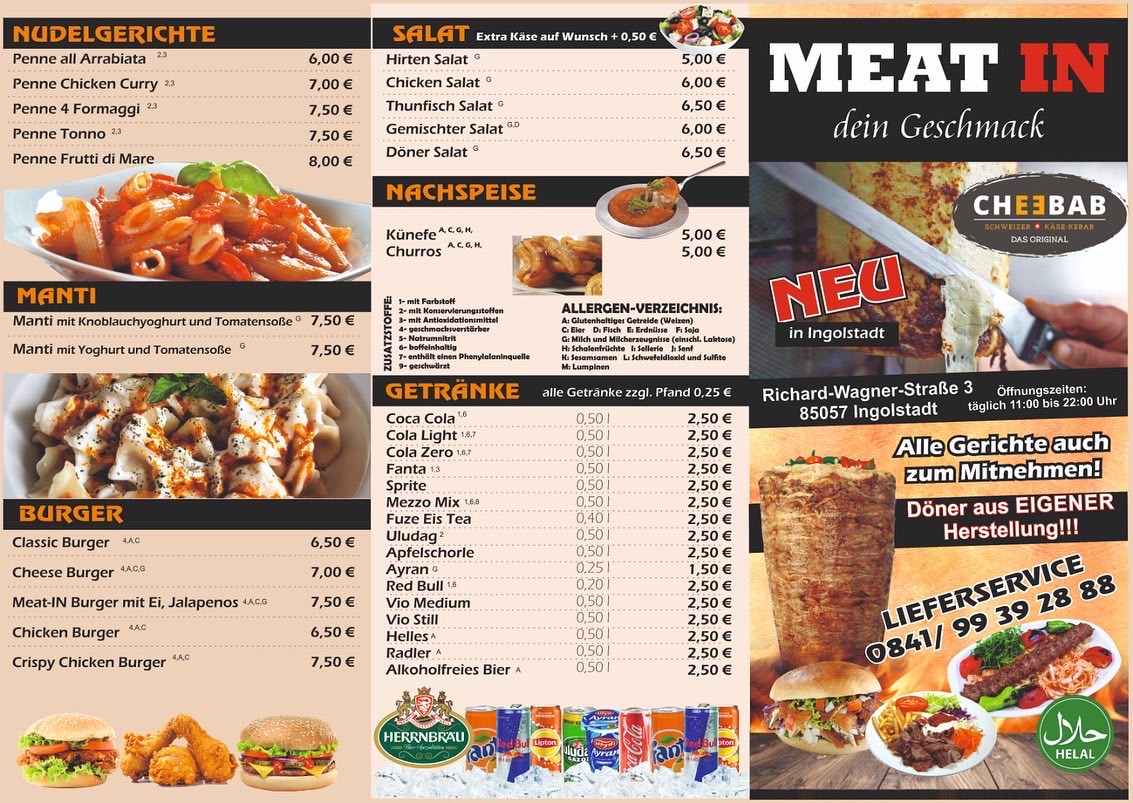 Meat IN - Ingolstadt Photo Menu 5
