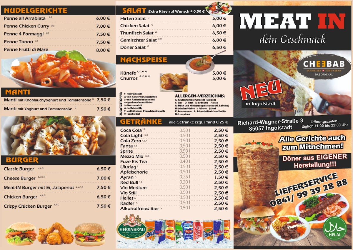 Meat IN - Ingolstadt Photo Menu 6