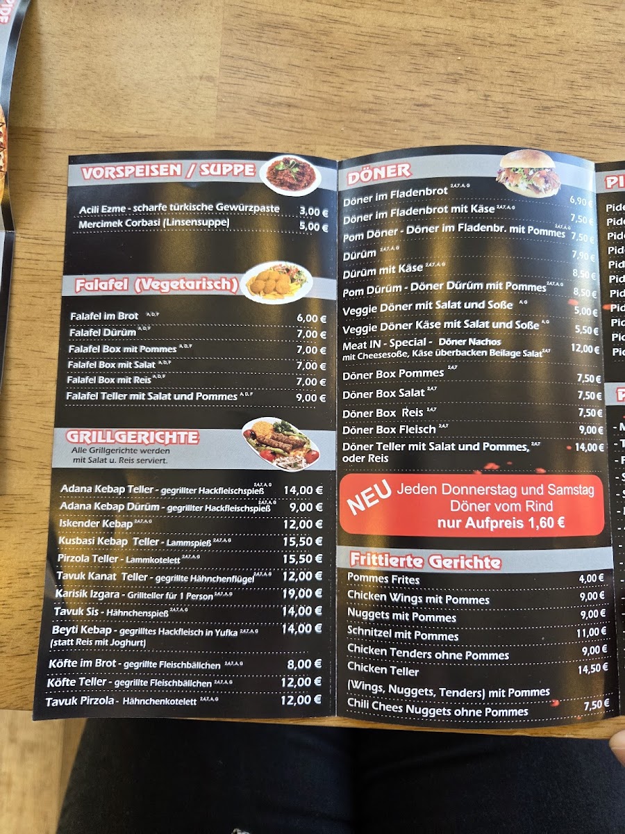 Meat IN - Ingolstadt Photo Menu 7