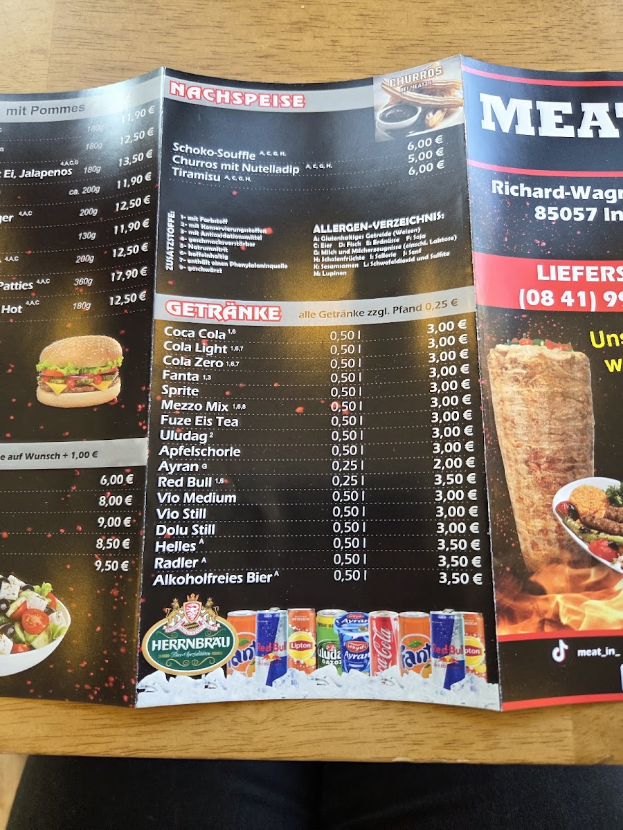 Meat IN - Ingolstadt Photo Menu 8