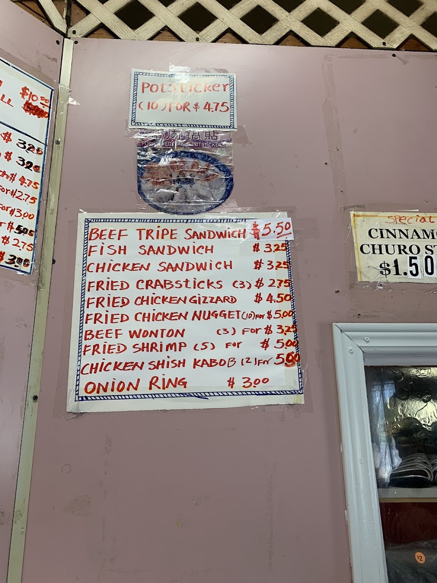 New Light Chop Suey Photo Menu 1