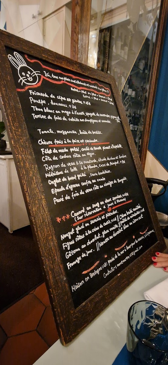 Le Bistrot du Maquis Photo Menu 5