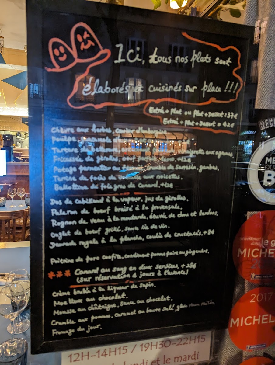 Le Bistrot du Maquis Photo Menu 6