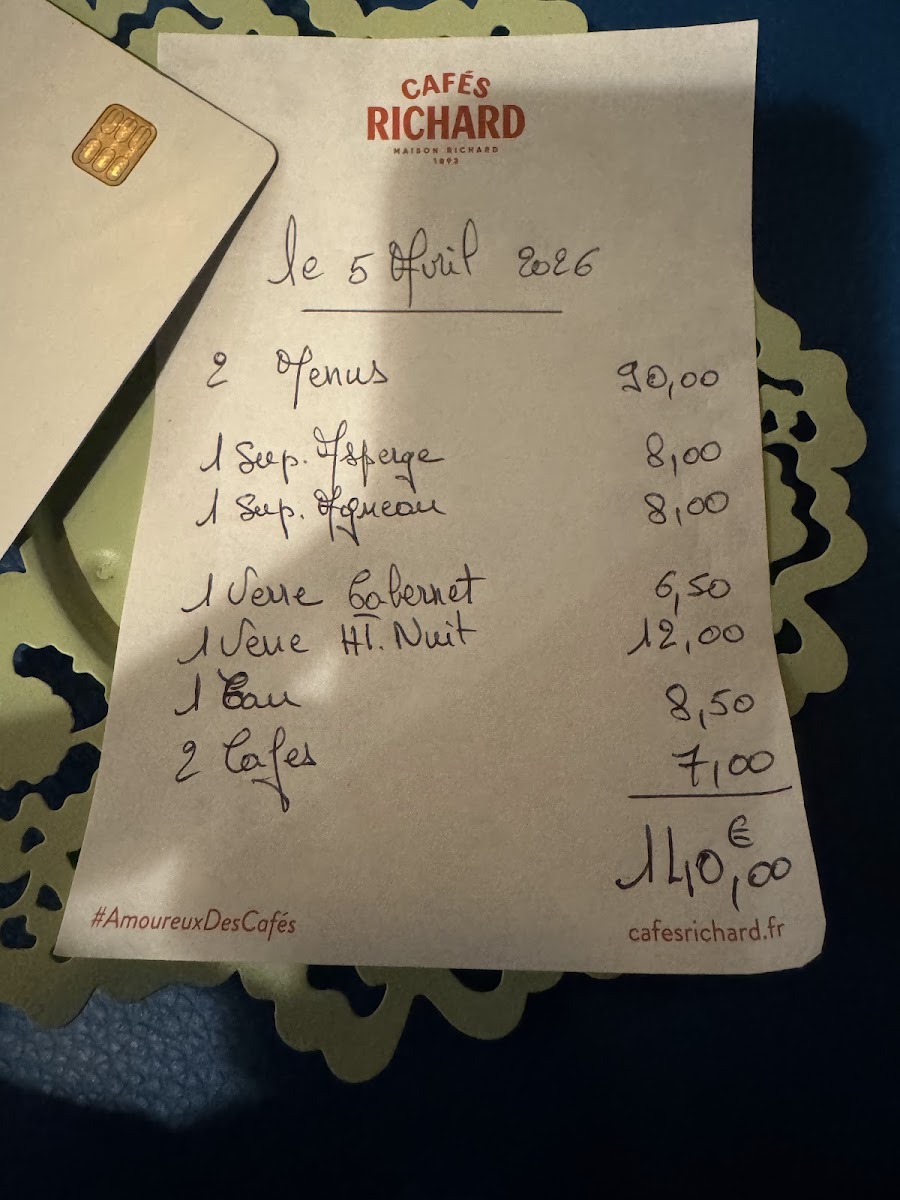 Le Bistrot du Maquis Photo Menu 9