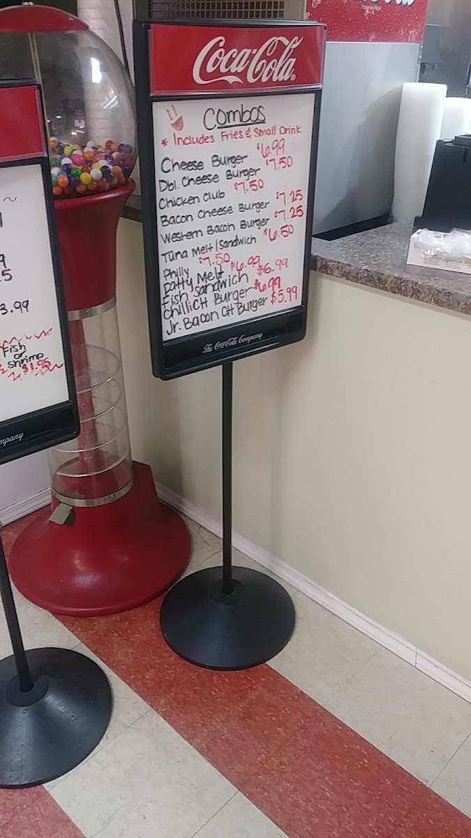 Jim's Burgers Photo Menu 1