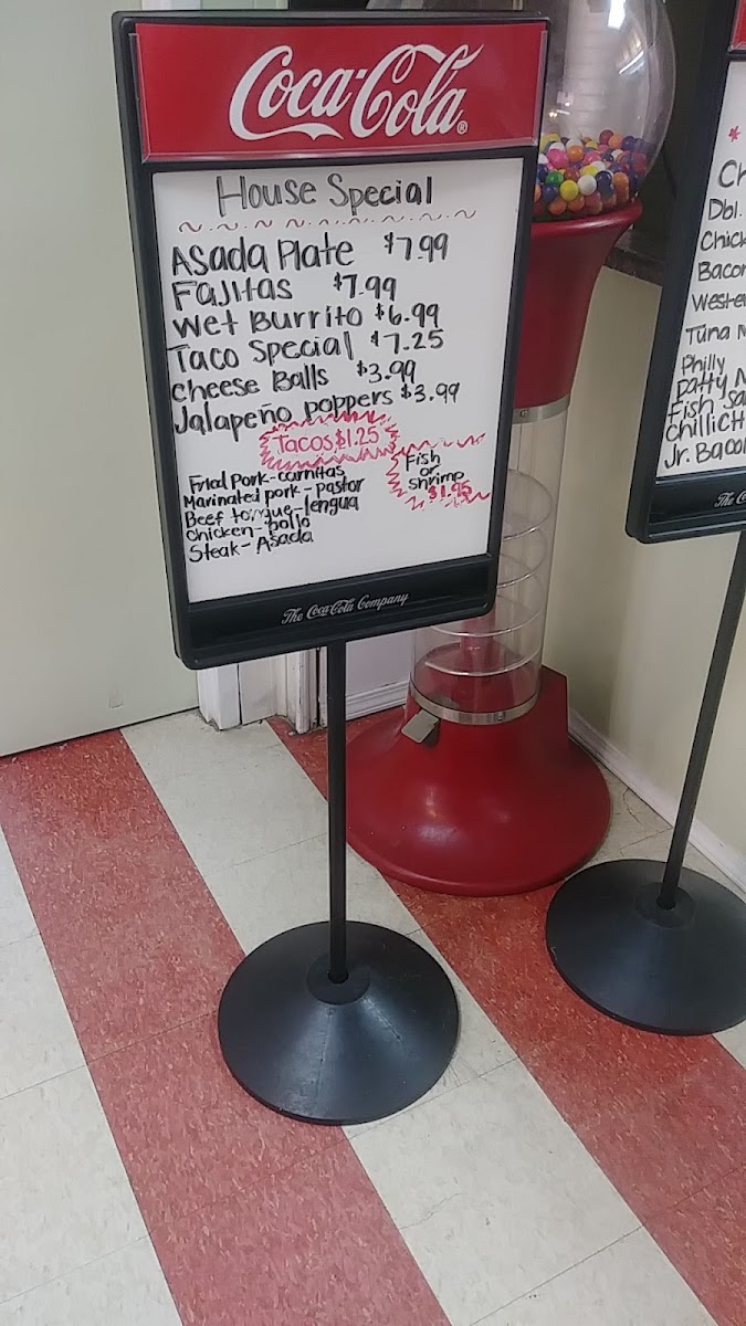 Jim's Burgers Photo Menu 2