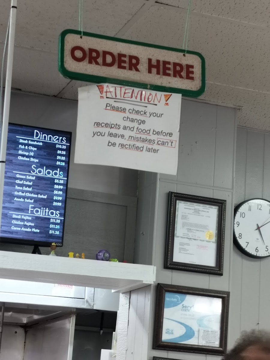 Jim's Burgers Photo Menu 3