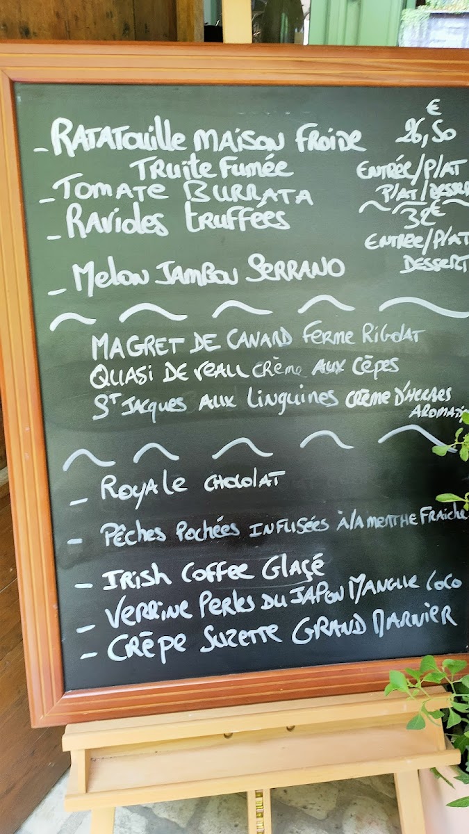 Restaurant Côté Rivière Photo Menu 10