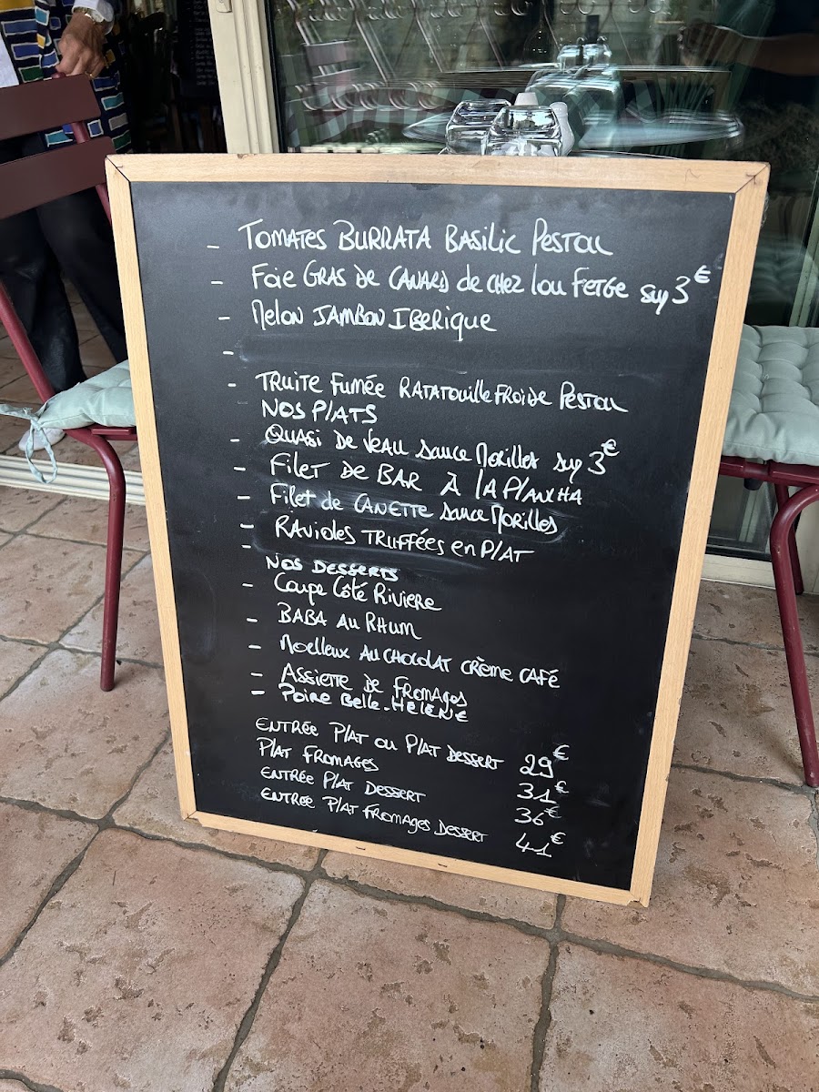 Restaurant Côté Rivière Photo Menu 5