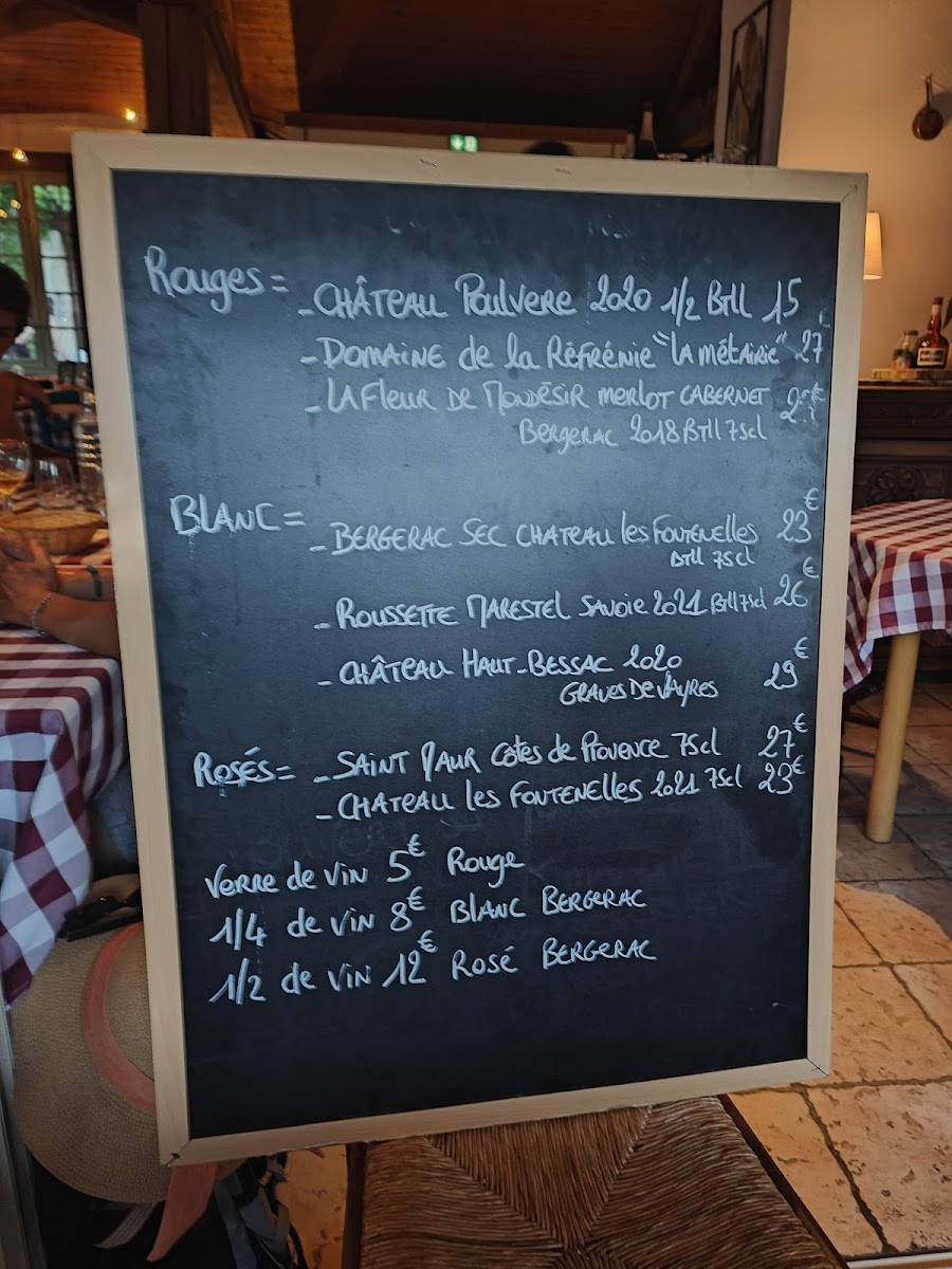 Restaurant Côté Rivière Photo Menu 6