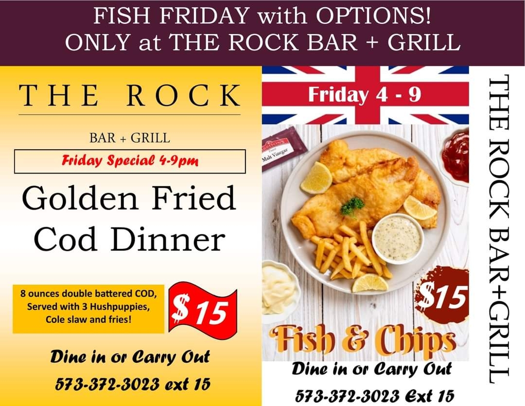 THE ROCK BAR + GRILL Photo Menu 4