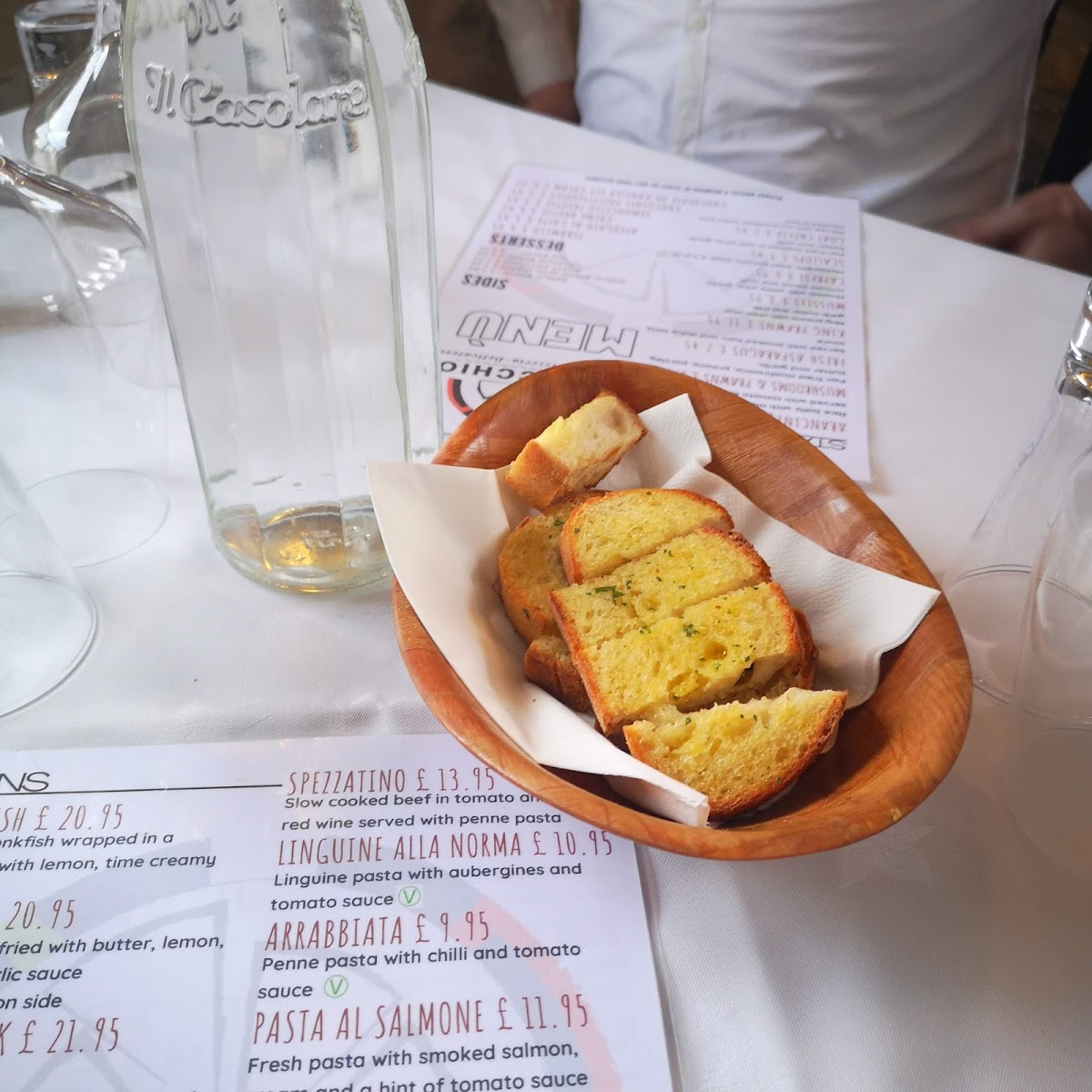 IL Vecchio Ristorante Photo Menu 2
