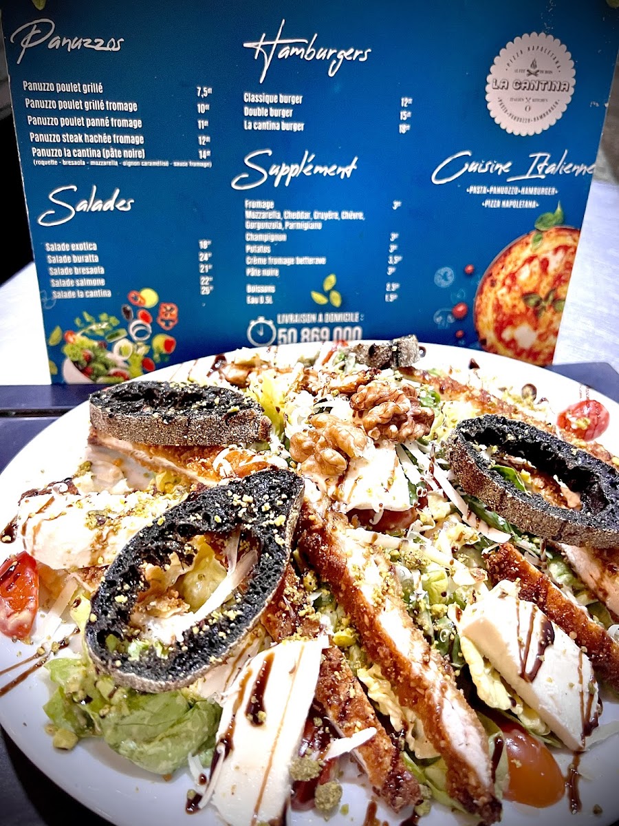 La Cantina Ezzahra Photo Menu 3