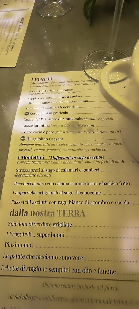 Il Pescatore di Montereale Photo Menu 2