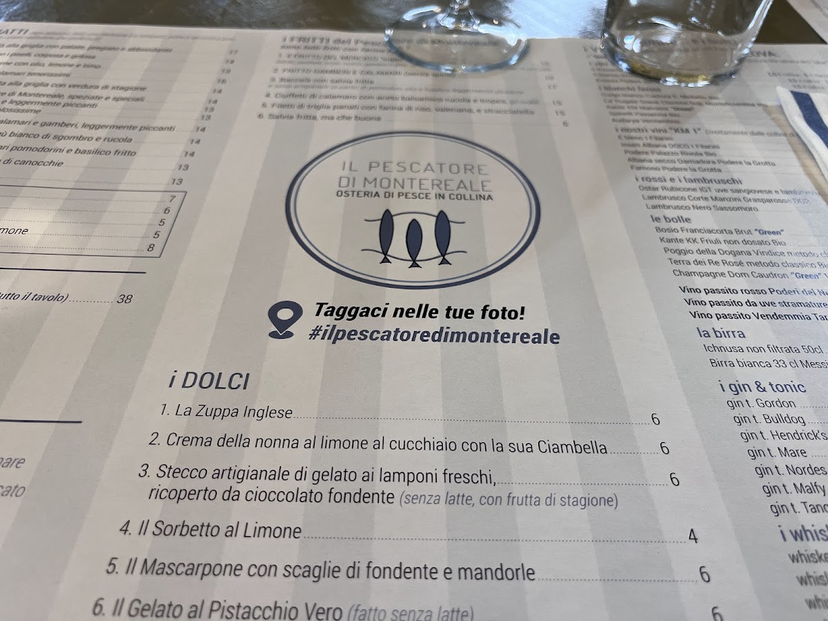 Il Pescatore di Montereale Photo Menu 4