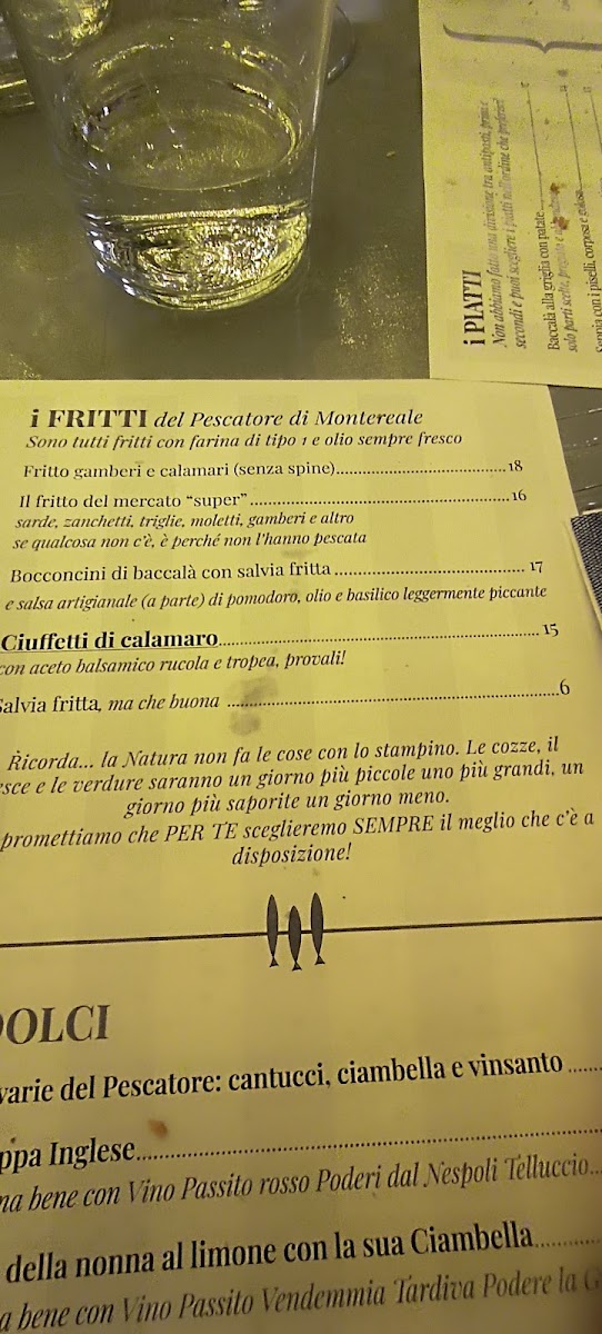 Il Pescatore di Montereale Photo Menu 6