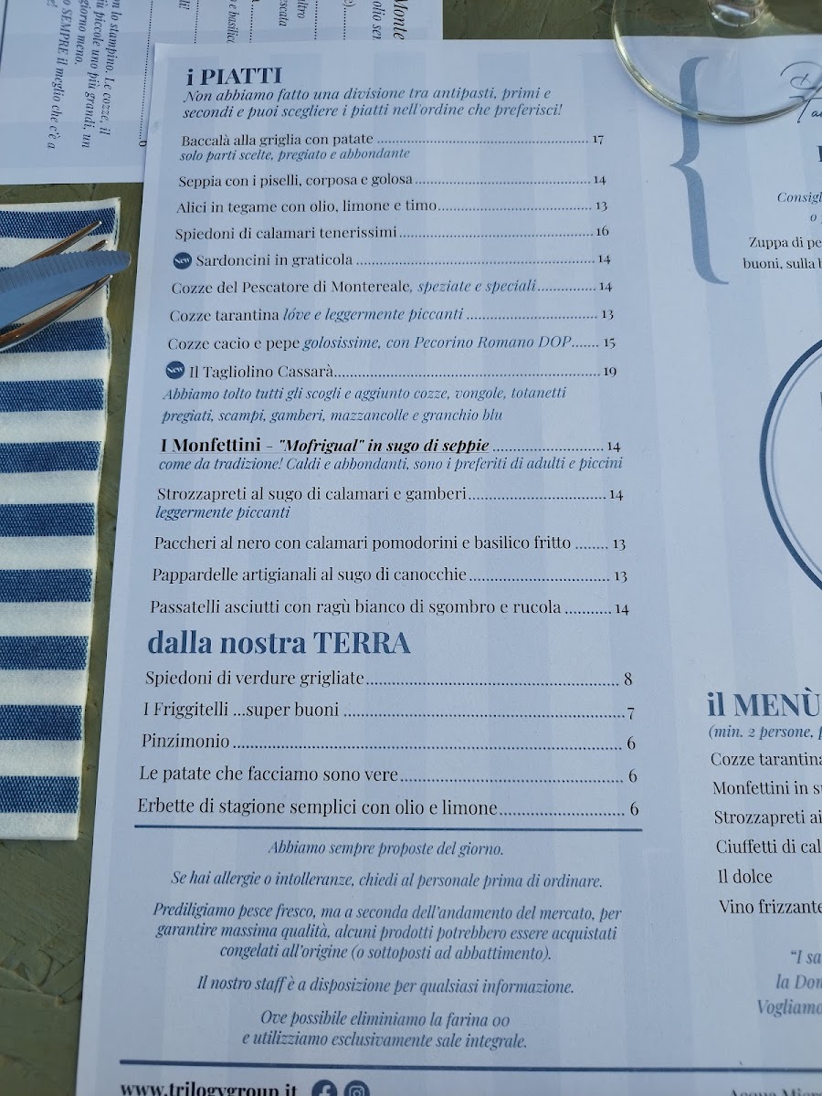 Il Pescatore di Montereale Photo Menu 7