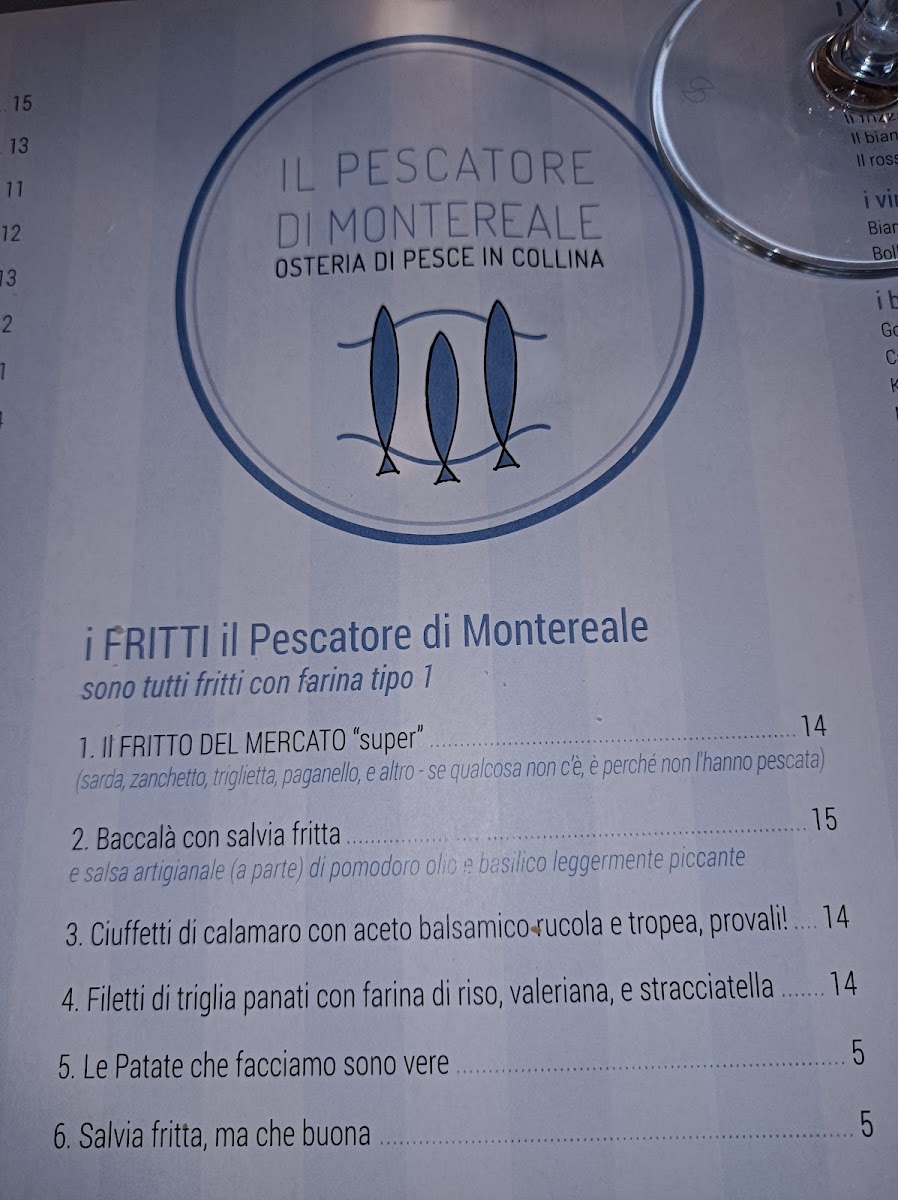 Il Pescatore di Montereale Photo Menu 8