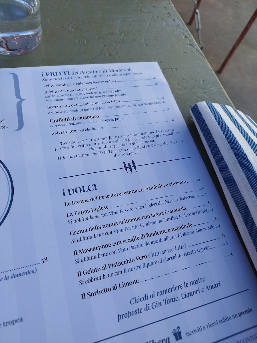 Il Pescatore di Montereale Photo Menu 9