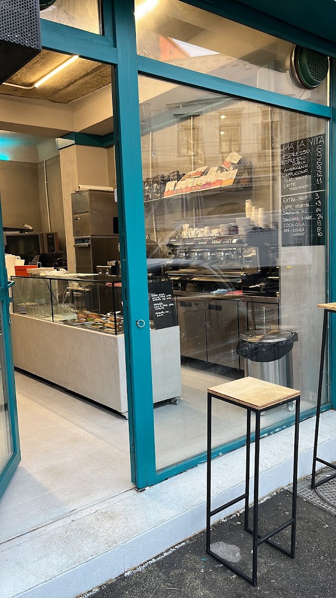 Ma La Vita - caffè e panini