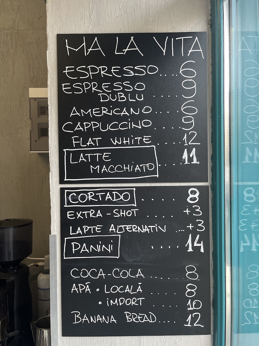 Ma La Vita - caffè e panini Photo Menu 2