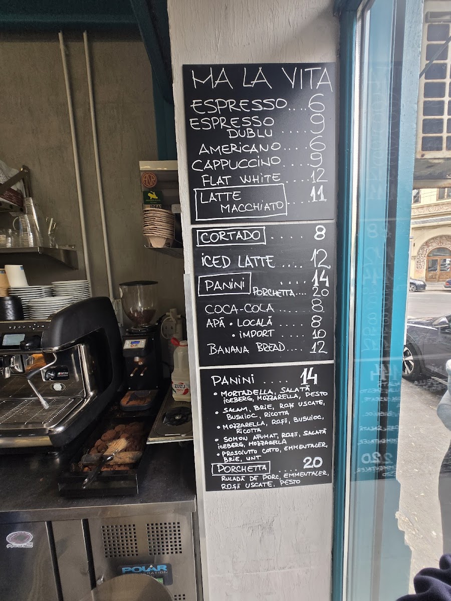Ma La Vita - caffè e panini Photo Menu 3