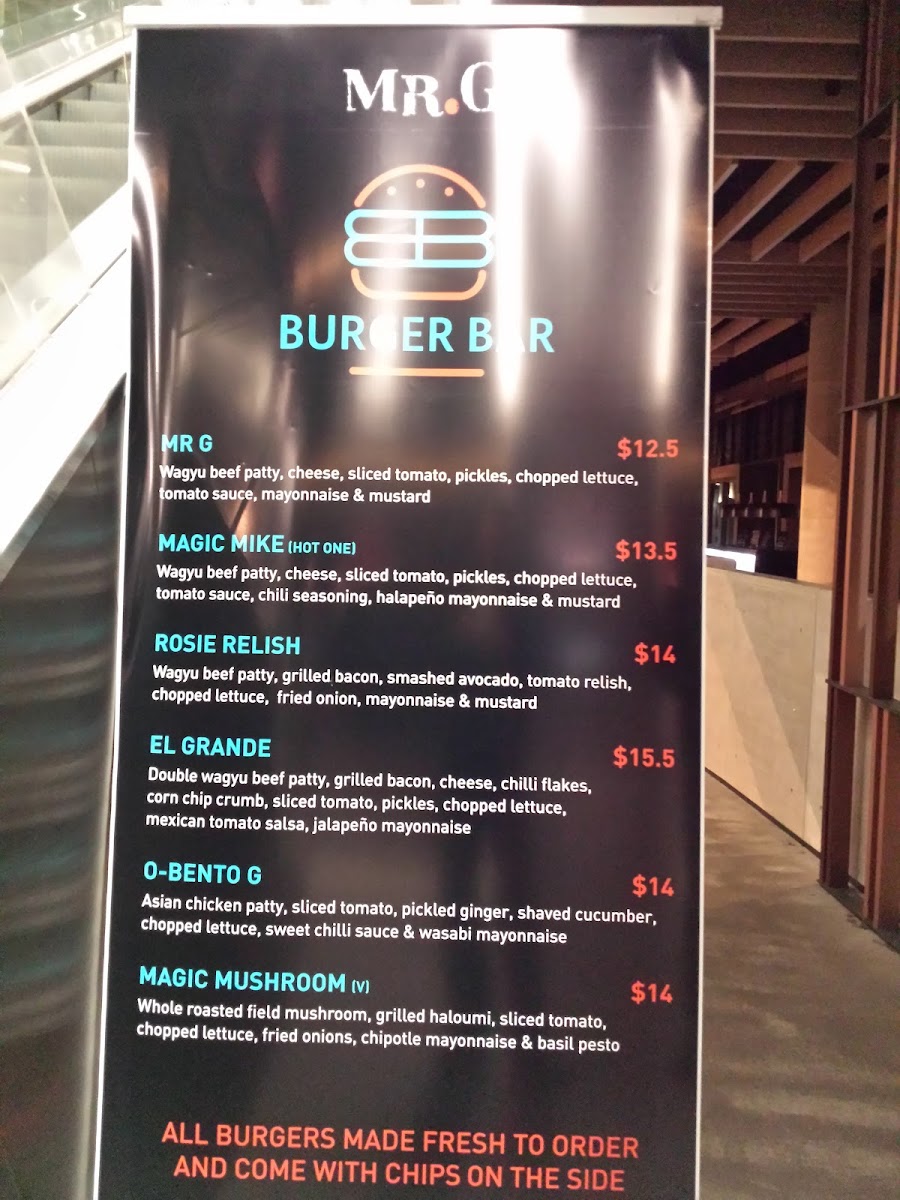 Mr Grazier Photo Menu 1
