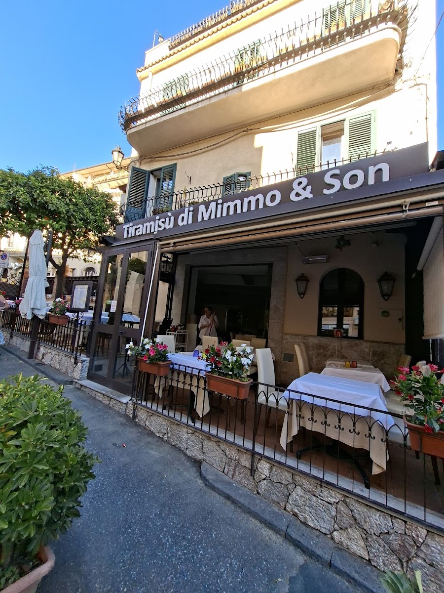 Trattoria Tiramisù Restaurant in Taormina Photo 3