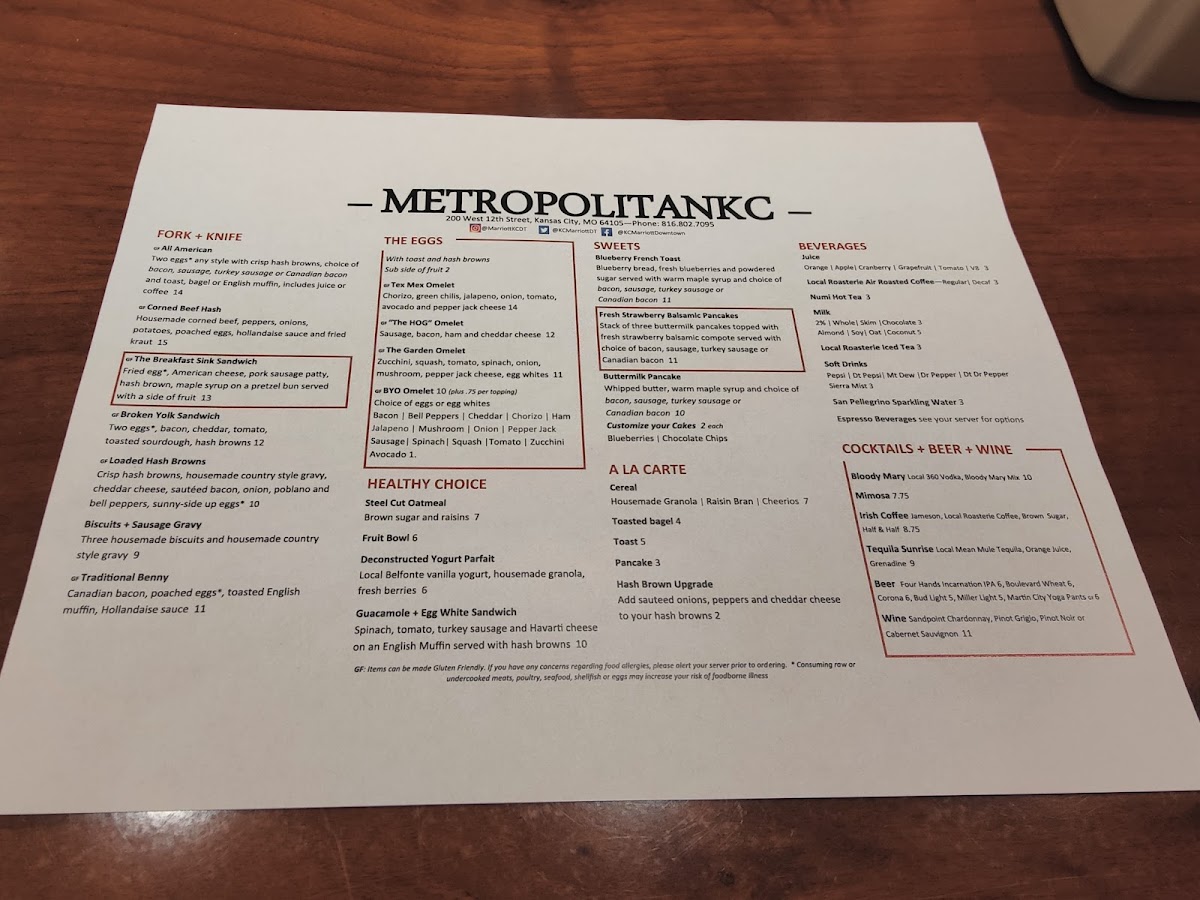 MetropolitanKC Photo Menu 1