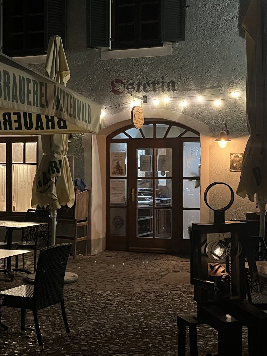 Osteria BellaVista mittenwald