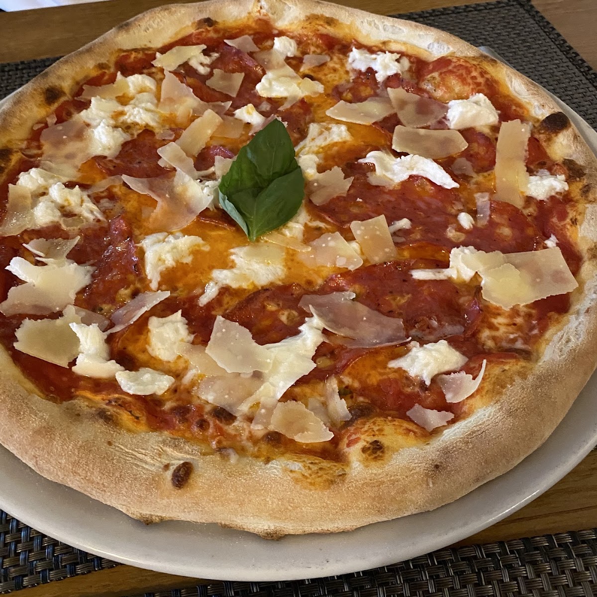 Osteria BellaVista mittenwald Photo 3