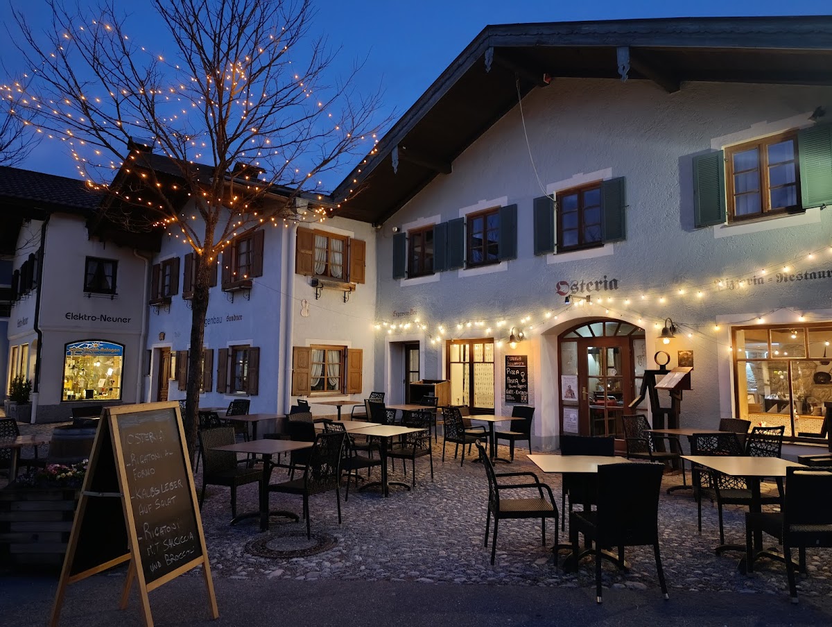 Osteria BellaVista mittenwald Photo 4