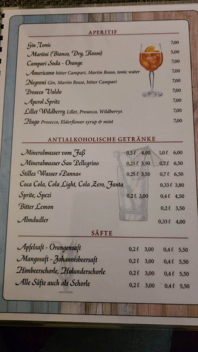 Osteria BellaVista mittenwald Photo Menu 6