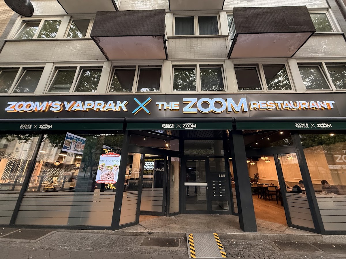 Zoom‘s Yaprak – The Zoom Restaurant