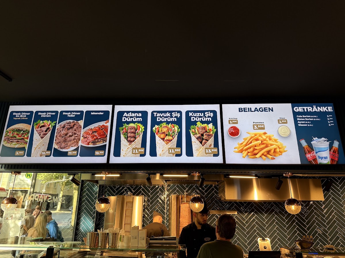 Zoom‘s Yaprak – The Zoom Restaurant Photo Menu 7