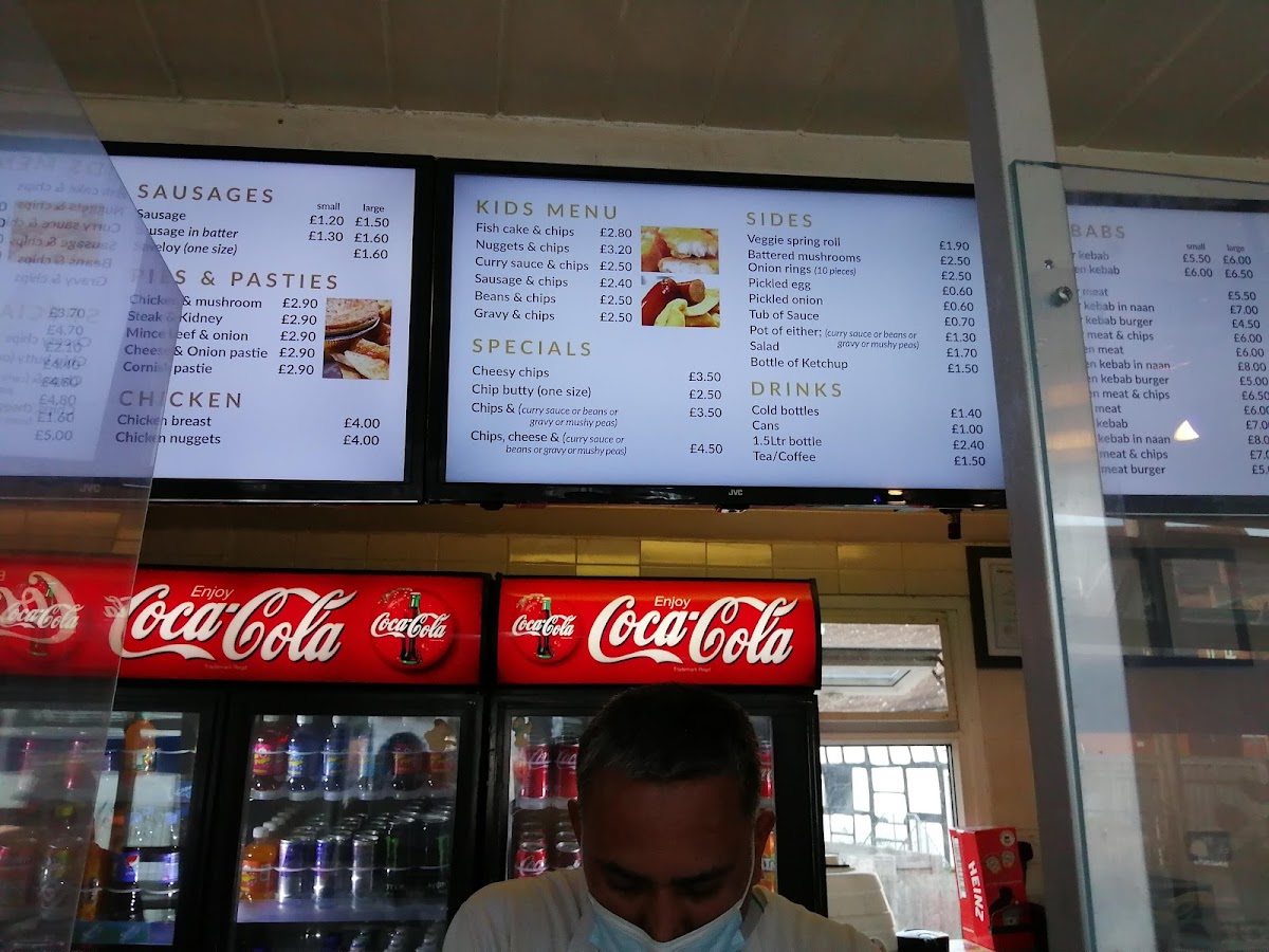 Quality Fish & Chips Photo Menu 1