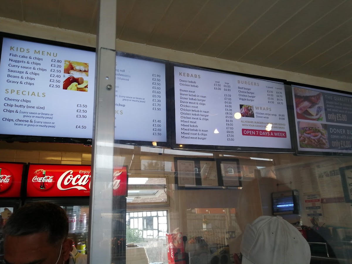 Quality Fish & Chips Photo Menu 3
