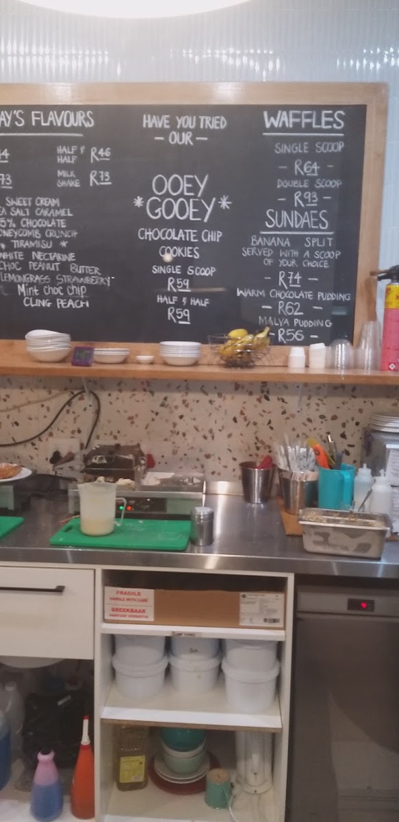 The Creamery Café Newlands Photo Menu 5