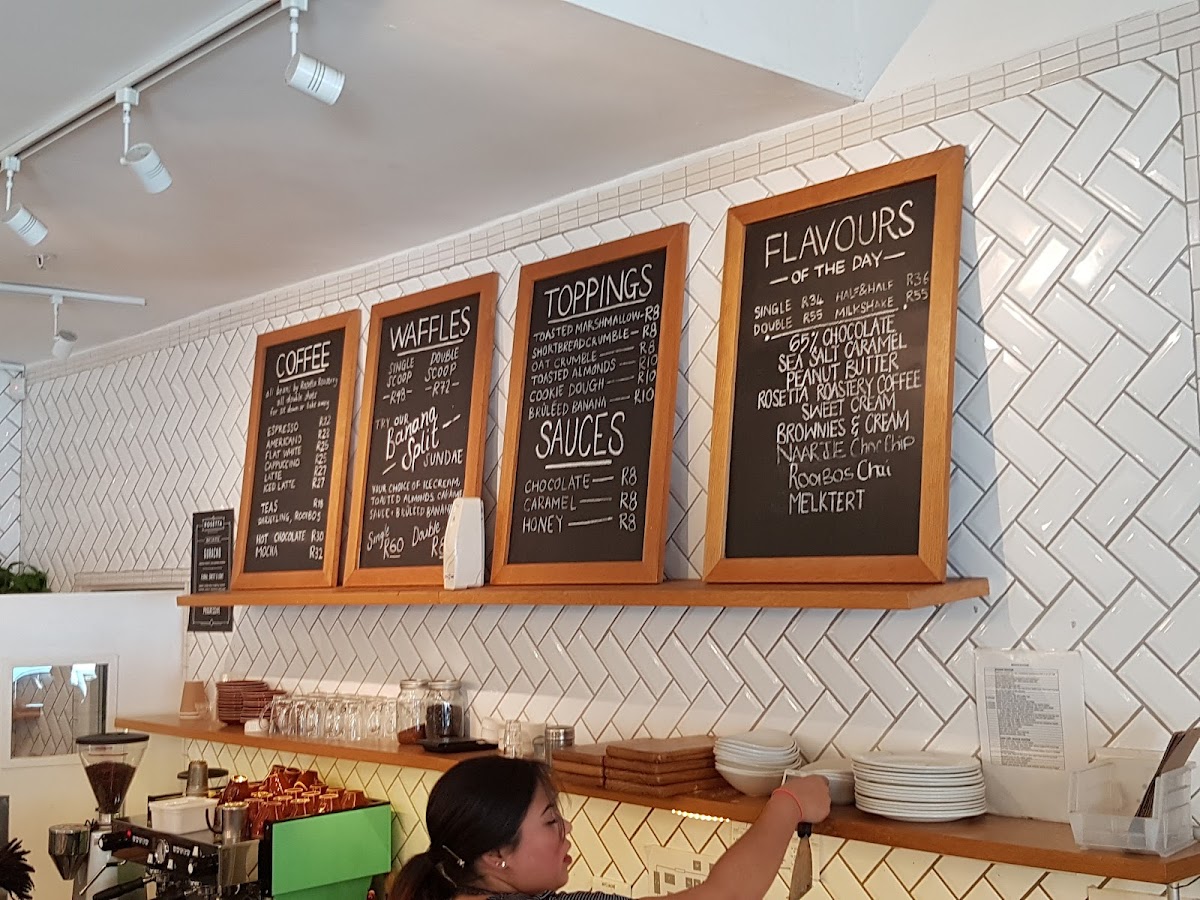 The Creamery Café Newlands Photo Menu 6