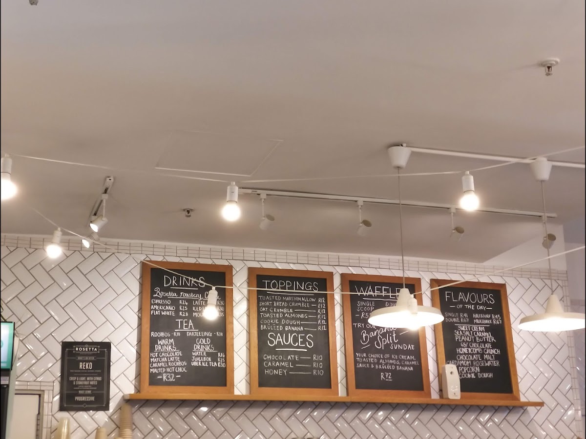 The Creamery Café Newlands Photo Menu 7