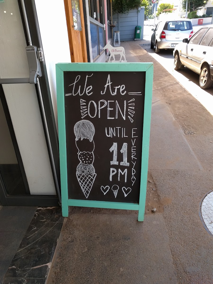 The Creamery Café Newlands Photo Menu 9
