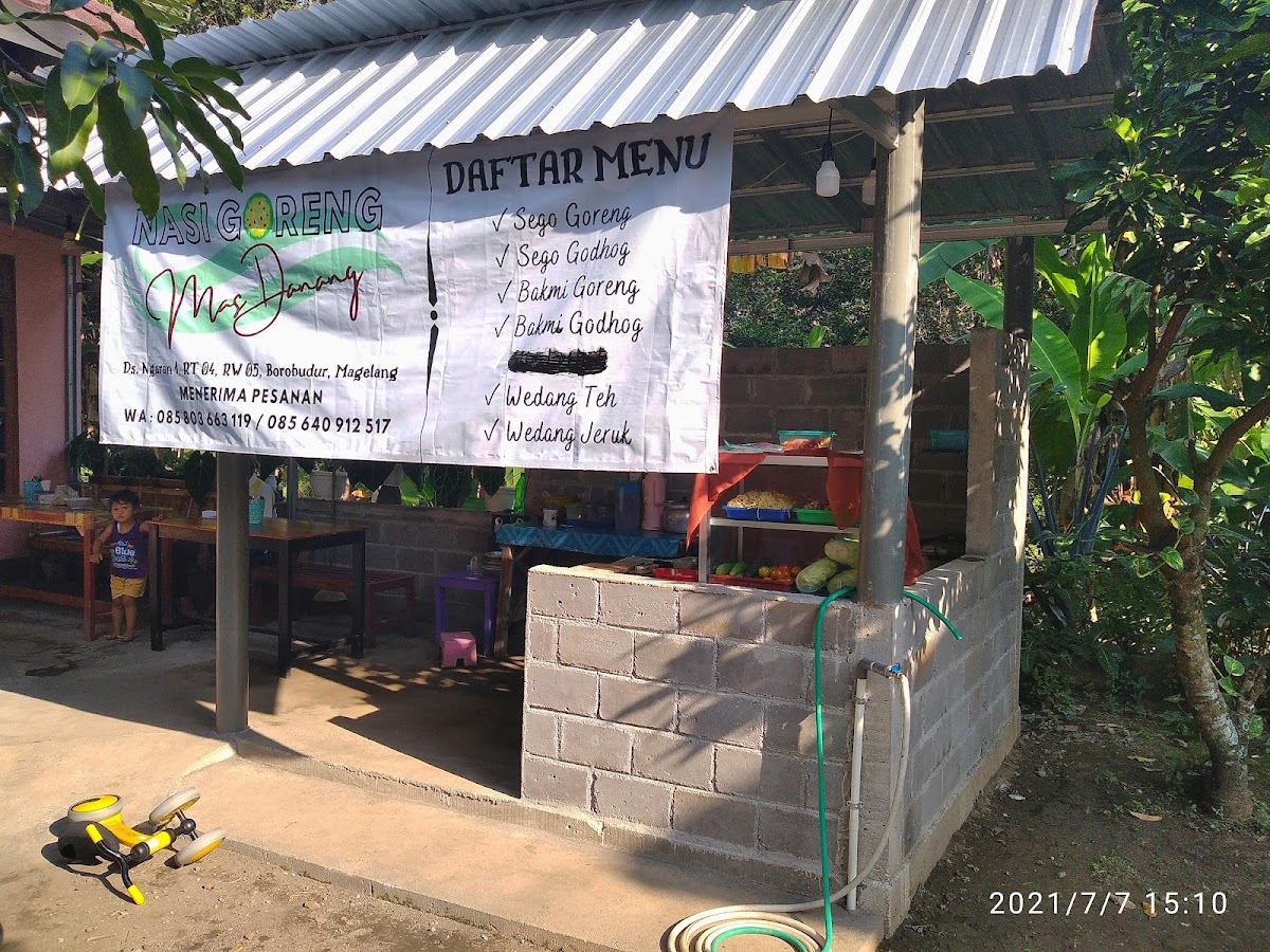 Warung Nasgor Mas Danang