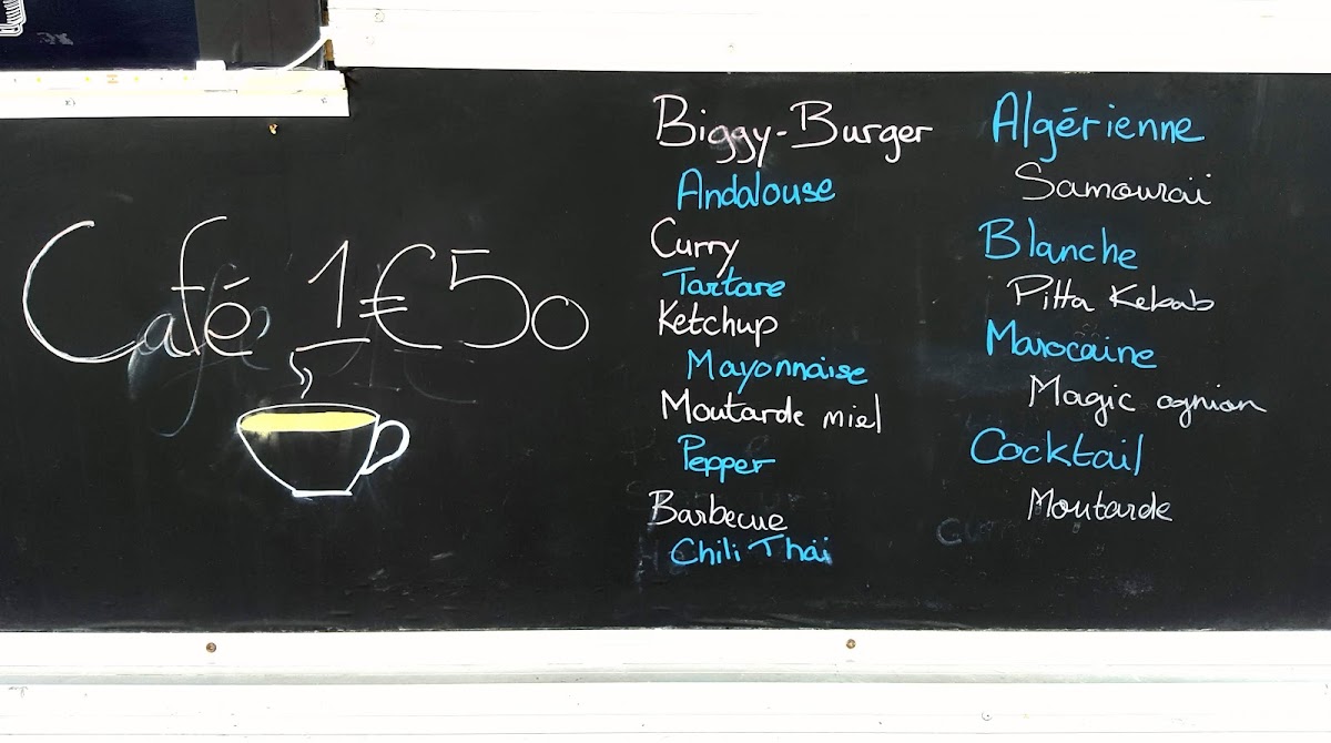 Picasso Burger & Tacos Maison Photo Menu 4