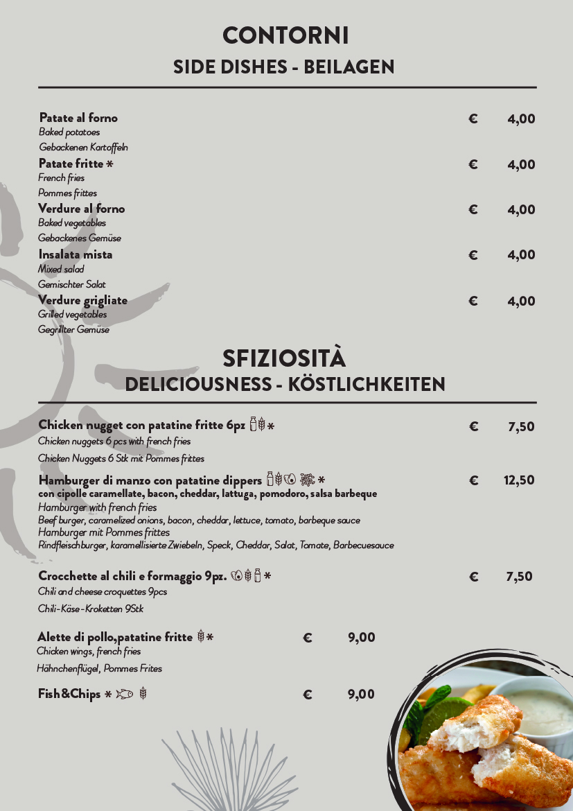 Ristorante Sereno Photo Menu 1