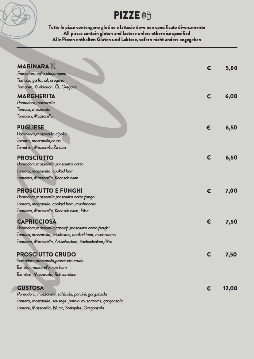 Ristorante Sereno Photo Menu 10