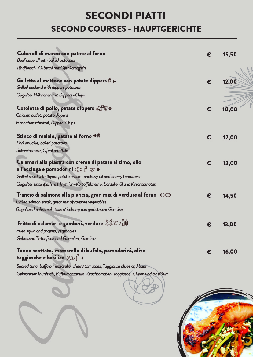 Ristorante Sereno Photo Menu 4